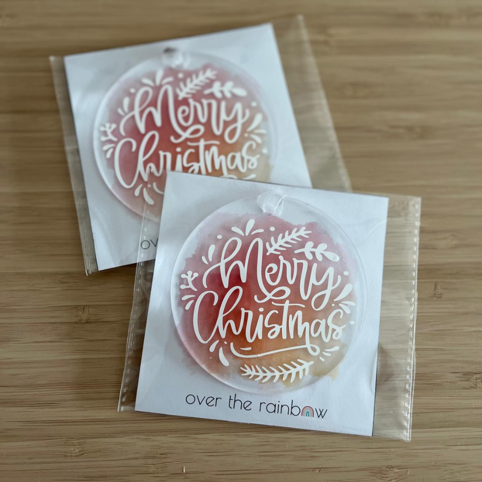 Bolas de Navidad Acrílicas