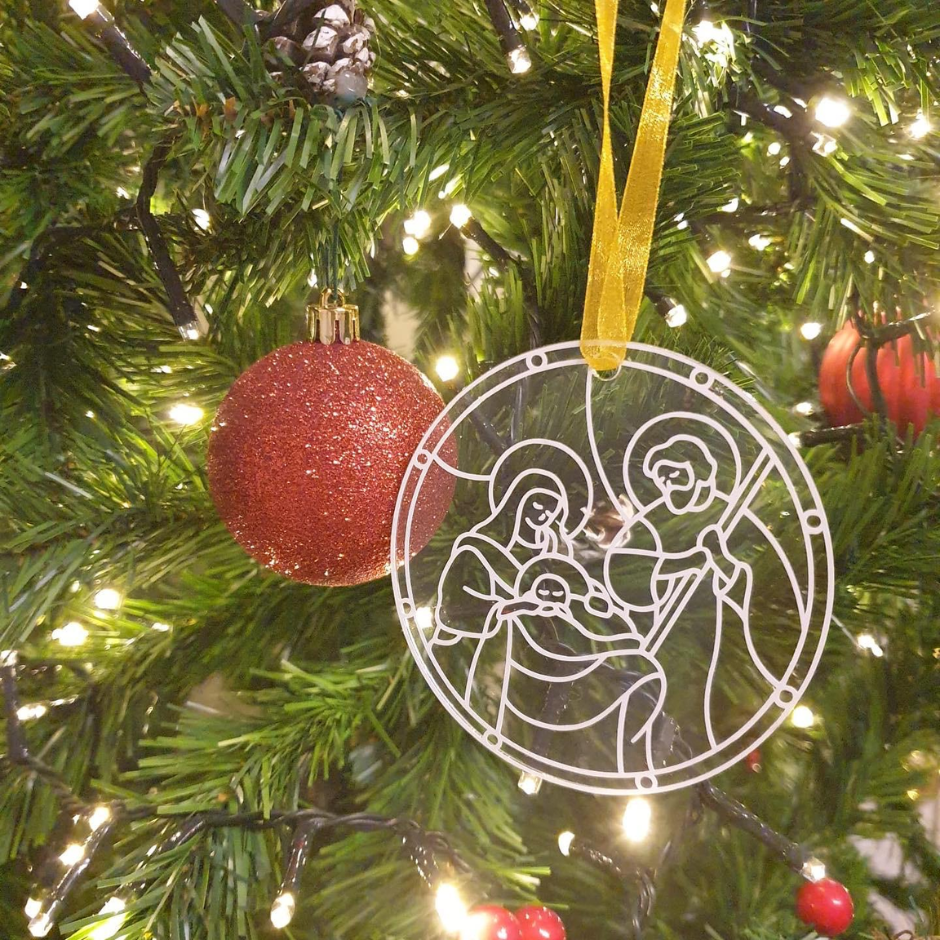 Bolas de Navidad Acrílicas