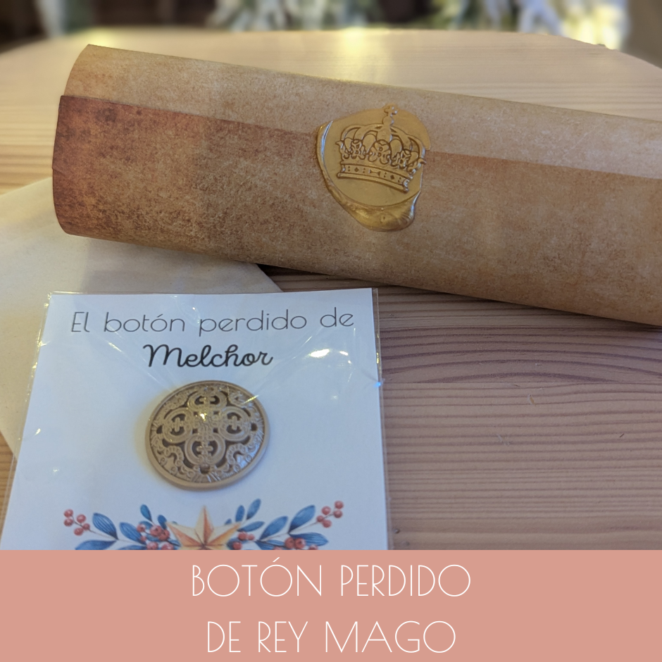 Botón Perdido del Rey Mago