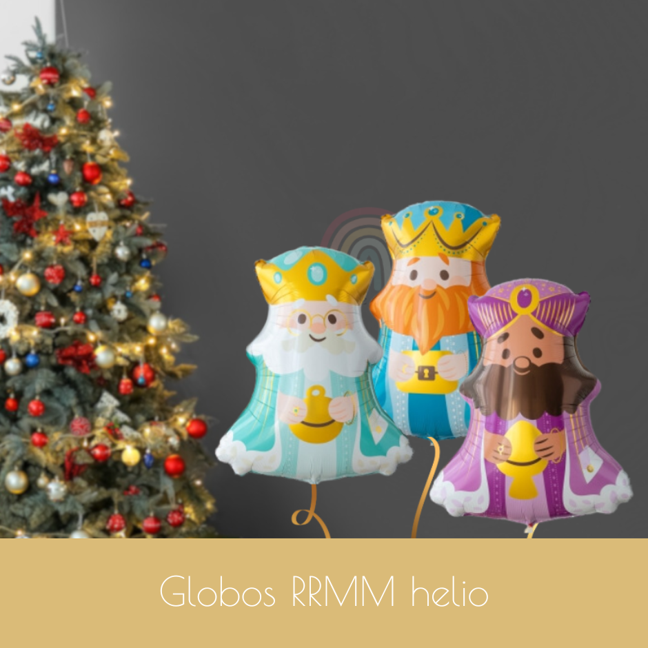 Bouquet de 3 Reyes Magos (Cuerpo entero)