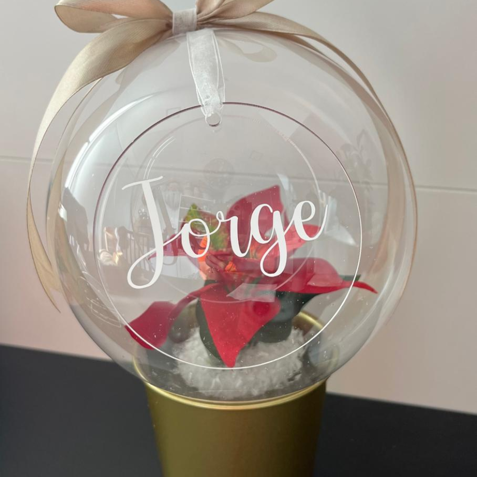 Burbouquet® de Poinsettia