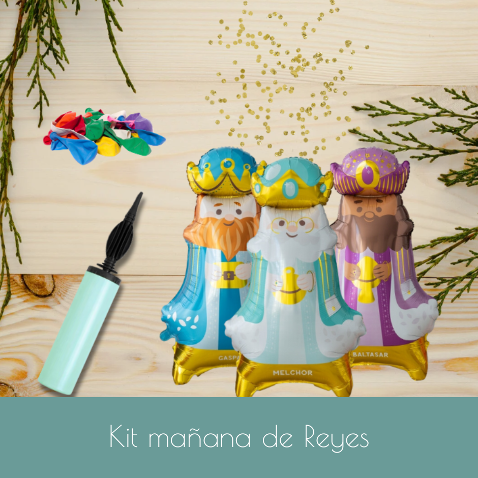 Kit mañana de Reyes