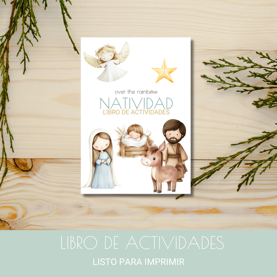 Libro de Actividades Imprimibles - Belén