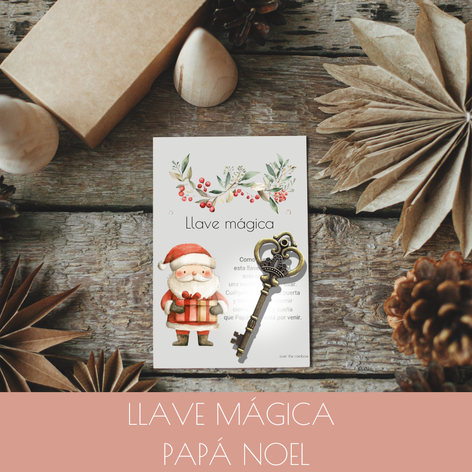 Llave Mágica de Papá Noel
