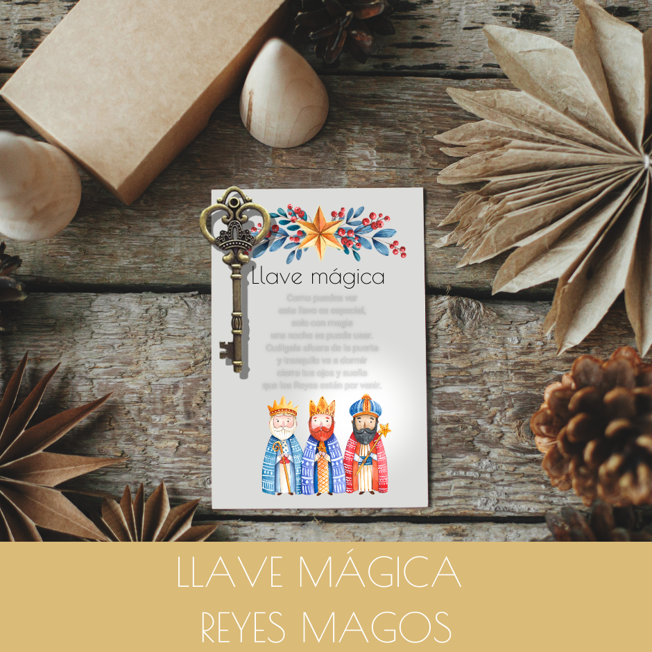 Llave Mágica de los Reyes Magos