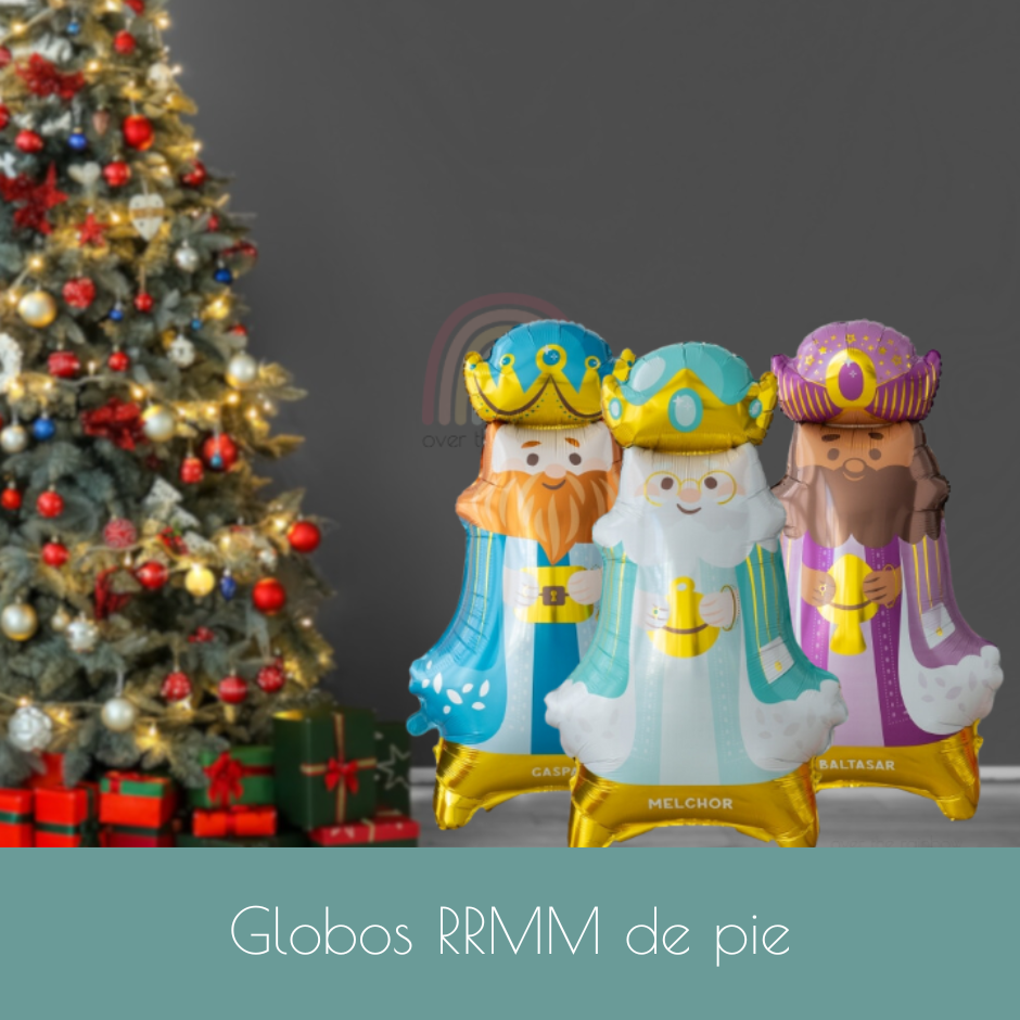 Bouquet de 3 Reyes Magos (de pié - sin helio)