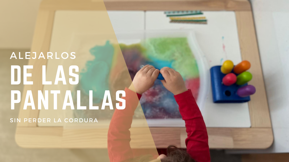 Actividades en casa para alejar a los niños de las pantallas (sin perder la cordura)