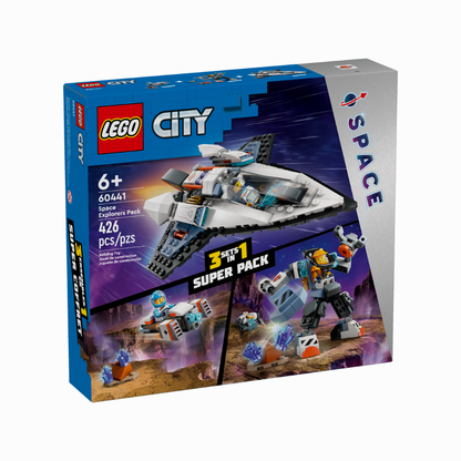 60441 - Pack de Exploradores del Espacio