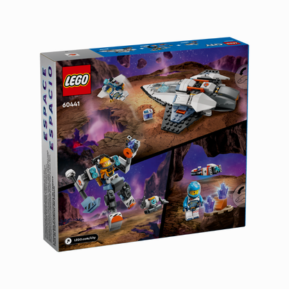 60441 - Pack de Exploradores del Espacio