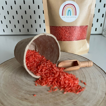 Arroz sensorial - rojo