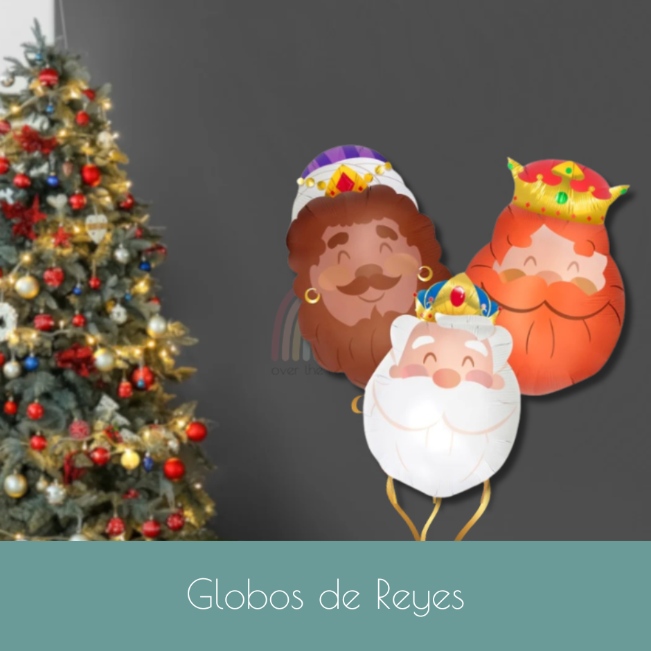 Bouquet de 3 Reyes Magos (Caras)