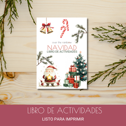 Libro de Actividades Imprimibles - Navidad