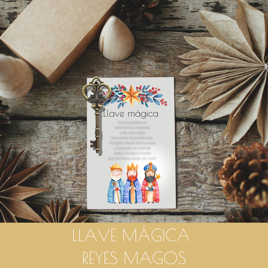 Llave Mágica de los Reyes Magos