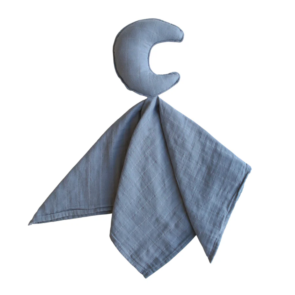 Manta de Apego Luna (Moon Lovey Blanket)