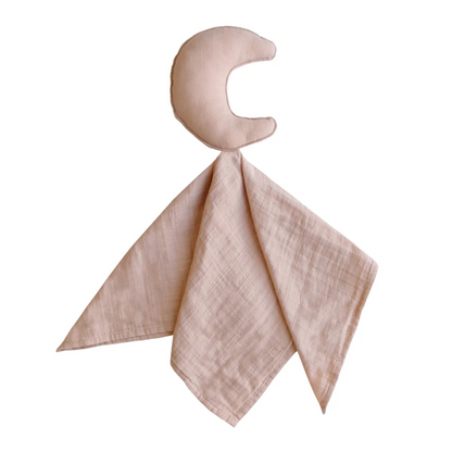 Manta de Apego Luna (Moon Lovey Blanket)